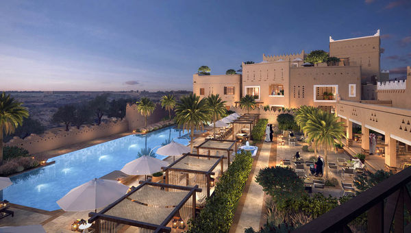 Four Seasons Hotel Diriyah, Saudi Arabia Four Seasons Hotel Diriyah, Saudi Arabia